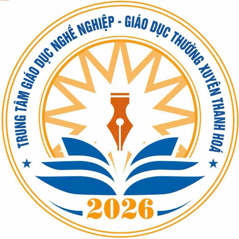 Logo Trung tâm GDNN-GDTX Thanh Hóa